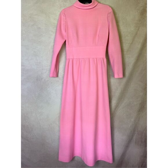 Vintage 1970s Maxi Dress - Picture 5 of 6